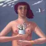 Vincenzo Calli, Interno con rosine