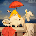 Juan Kelly, Study with a Melon