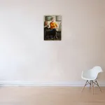 Amy Hill, Woman with Down Coat