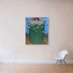 Vincenzo Calli, Interno con rosine