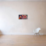 Diana Moore, Stream Through Green and Gold Fields