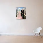 Amy Hill, Woman with Down Coat