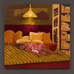 Wangari Mathenge, Shooting Up Chickens (Bedimmed Boundaries), 2024