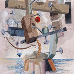 Matthew Couper, Pink Room, 2003