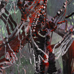 Kim Westcott, Forested VI, 2025