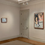 Tarka Kings, Untitled Stripe Drawing III, 2025