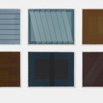 Kim Lim, Untitled Relief, 1995