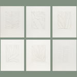 William Turnbull, Nude Etching 14, 1971