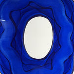 Ted Collier, Pointillism Series 6, Ultra Blue & White, 2019