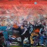 Ali Banisadr, Sigil, 2019