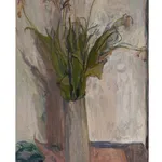 Serena Rowe, Blue Horse (After Bruce Davidson), 2025