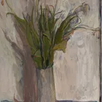 Serena Rowe, Blue Horse (After Bruce Davidson), 2025