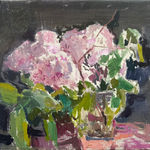 Daniel Shadbolt, Yellow Tulips, 2024