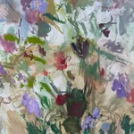 Daniel Shadbolt, Yellow Tulips, 2024