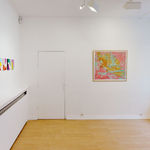 Claude VIALLAT, Sans titre , 2002