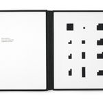 Aurelie NEMOURS, Noir demi rose (Portfolio complet), 1995