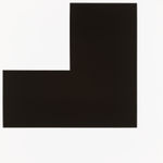 Aurelie NEMOURS, 8 fasi di un contrappunto spaziale [portfolio complet], 1988