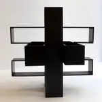 Norman DILWORTH, Zig zag circular, 2007