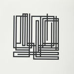 Claude VIALLAT, Filet , 2012