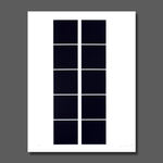 Aurelie NEMOURS, Elévation, 1996