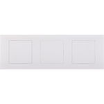 Aurelie NEMOURS, Trois carrés évidés, 1979