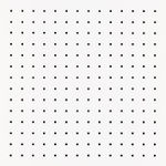 Aurelie NEMOURS, 8 fasi di un contrappunto spaziale [portfolio complet], 1988