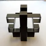 Norman DILWORTH, Zig zag circular, 2007