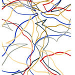 Frédéric BOUFFANDEAU, Sans titre - E 010, 2014