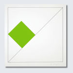 Claude VIALLAT, Filet , 2012