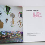 Claude VIALLAT, Der stoff der malerei. Grounds for paintings , 2019