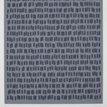 Vera MOLNAR, du cycle Love Story (EA ref. H), 1974