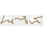 Vera MOLNAR, Signature à la mine de plomb sur fond rouge, 2008