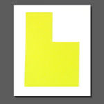 Aurelie NEMOURS, Le Point Blanc, 1999