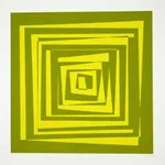 Claude VIALLAT, Filet , 2012