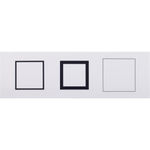 Aurelie NEMOURS, Rythme du Millimètre - Trois semblables, 2000