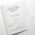 Claude VIALLAT, Noir & Blanc/Blanco y Negro , 2006