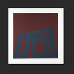 Claude VIALLAT, Filet , 2012