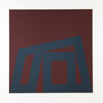 Claude VIALLAT, Filet , 2012