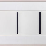 Aurelie NEMOURS, Trois plus deux, 2000