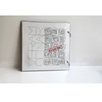 Vera MOLNAR, Transformations, étanche, 2010