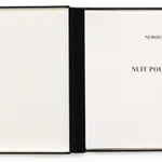 Aurelie NEMOURS, Nuit pourpre (Portfolio complet), 1988