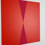 Vera MOLNAR, Fond-forme A, EA I / VII, 2010