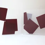 Vera MOLNAR, Dispersés B, 19/21, 2001