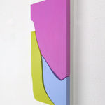 Claude VIALLAT, Filet , 2012