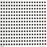 Aurelie NEMOURS, Rythme du millimètre, 1996