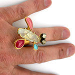 Helen Britton, Cranky Purple Seahorse, 2020