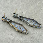 Helen Britton, Crinkly Crackly Glittery Goldy, 2015