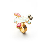 Helen Britton, Cranky Purple Seahorse, 2020