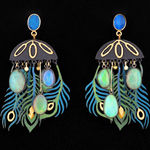 Helen Britton, Cranky Purple Seahorse, 2020