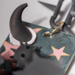 Aaron Decker, Two Stone Earrings